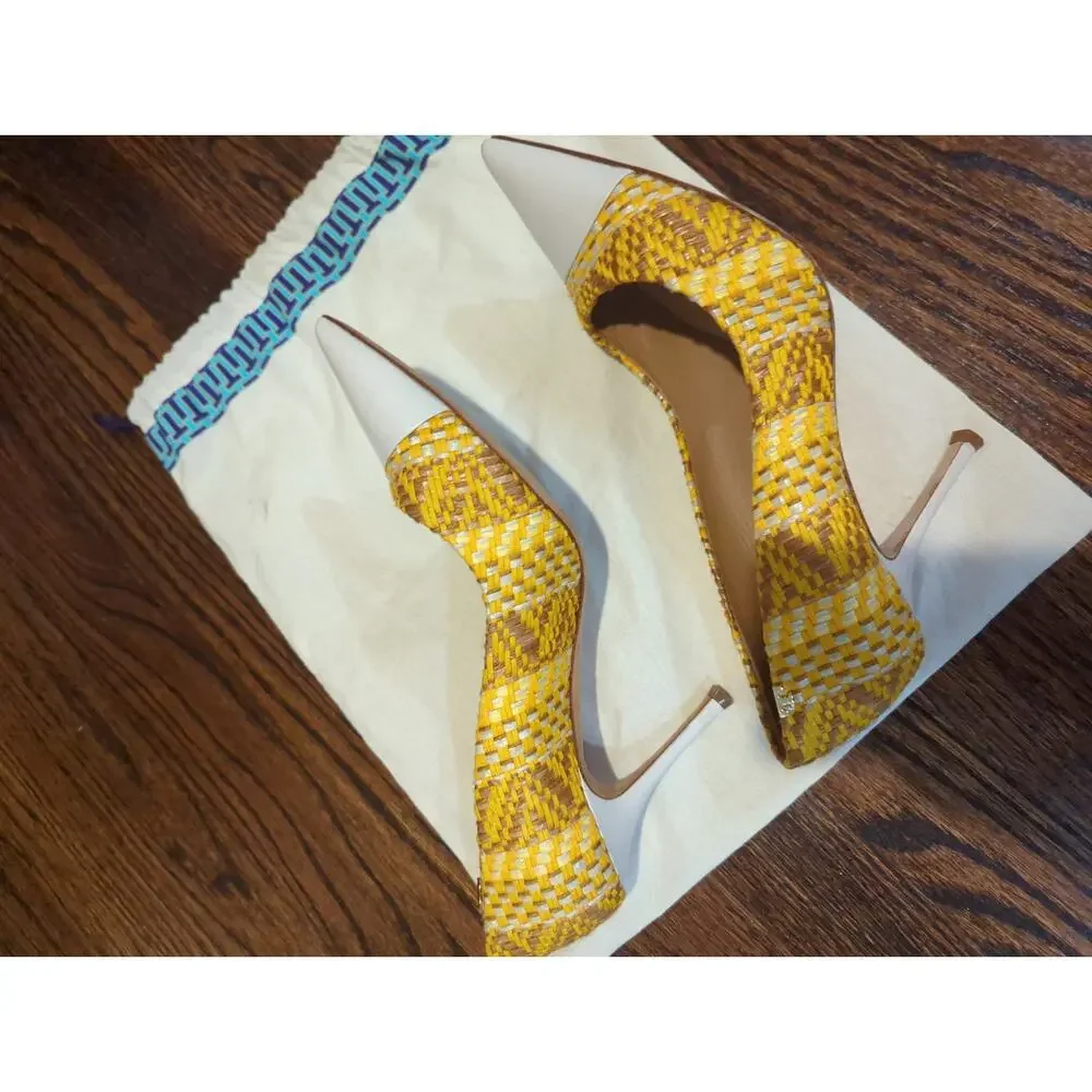 Tory Burch size heel